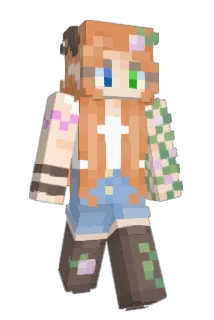 Bloody6440 Minecraft avatar full body