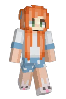 BloodyBandit36 Minecraft avatar full body
