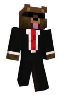 BloodyBear03 Minecraft avatar full body