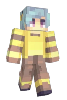 BloodyBeeuwu Minecraft avatar full body
