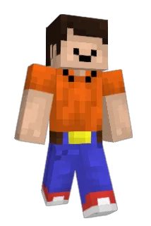 BloodyBoB2810 Minecraft avatar full body