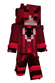 BloodyDisgusting Minecraft avatar full body