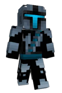 BloodyDoom Minecraft avatar full body
