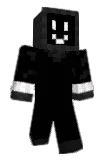BloodyFace Minecraft avatar full body