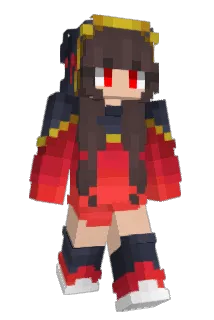 BloodyFox_ Minecraft avatar full body