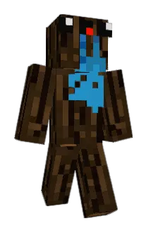 BloodyG4mes Minecraft avatar full body