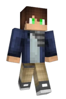 BloodyGeeker Minecraft avatar full body