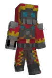 BloodyGoodday Minecraft avatar full body