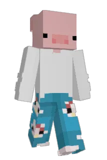 BloodyGuns Minecraft avatar full body