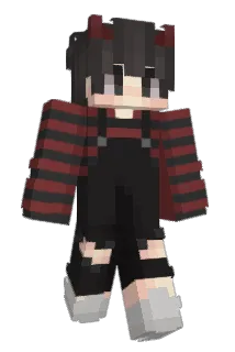 BloodyHands Minecraft avatar full body