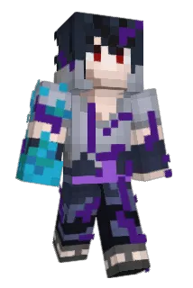BloodyJPG Minecraft avatar full body