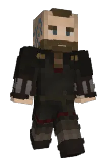 BloodyJack121 Minecraft avatar full body