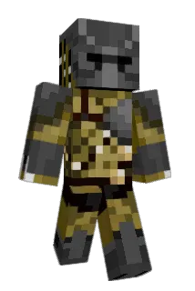 BloodyJackal Minecraft avatar full body