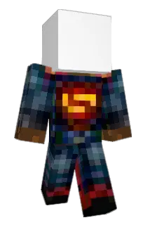 BloodyN9NE Minecraft avatar full body