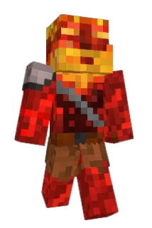 BloodyPandaxx Minecraft avatar full body