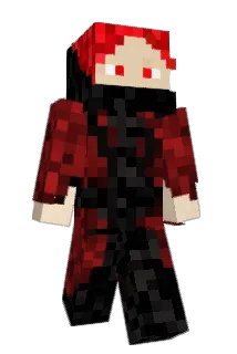 BloodyPeaceKeepr Minecraft avatar full body