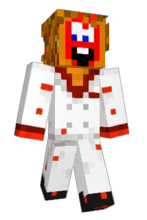 BloodyRevolution Minecraft avatar full body