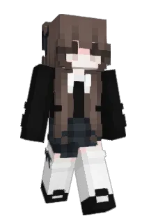 BloodyRose13 Minecraft avatar full body