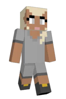 BloodyRoses55 Minecraft avatar full body