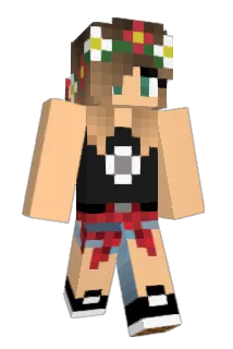 BloodySamm Minecraft avatar full body