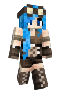 BloodySandGirl Minecraft avatar full body