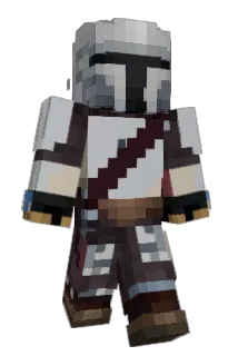 BloodySteel90 Minecraft avatar full body