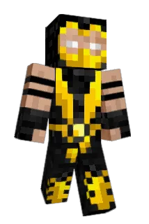 BloodyTriggz Minecraft avatar full body