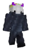 BloodyVortex Minecraft avatar full body