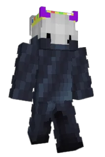 BloodyVortex Minecraft avatar full body