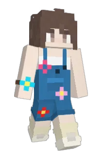 Bloody_Author Minecraft avatar full body