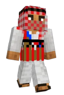 Bloody_Craw Minecraft avatar full body