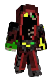 Bloody_Crow_ Minecraft avatar full body