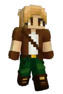 Bloodyassault096 Minecraft avatar full body