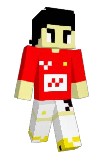 Bloodybrineee Minecraft avatar full body