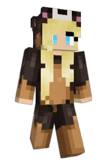 BloodypallYT Minecraft avatar full body