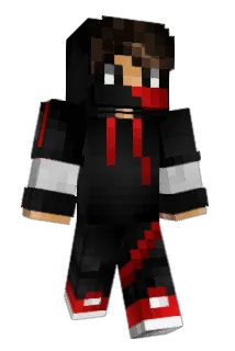 Bloodyrose41 Minecraft avatar full body