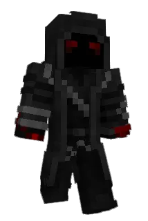 BloodyzDemonz Minecraft avatar full body