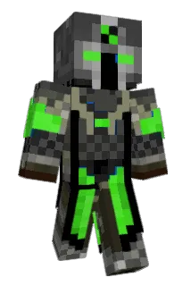 Bloodzilla12 Minecraft avatar full body