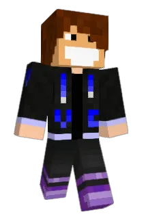 Bloodziu_ Minecraft avatar full body