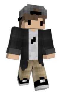 BloogeMaster Minecraft avatar full body