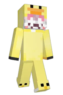 BlookyBoi Minecraft avatar full body