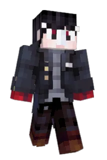 BlookyMettaton Minecraft avatar full body