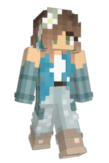 Bloom13 Minecraft avatar full body