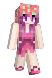 Bloom95350 Minecraft avatar full body