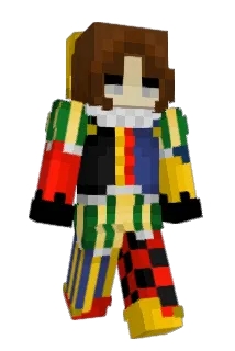 BloomMari Minecraft avatar full body