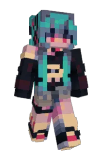 Bloom_King Minecraft avatar full body