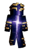 Bloomango Minecraft avatar full body