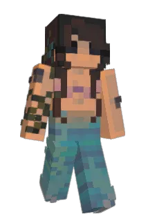 Bloomerparty Minecraft avatar full body