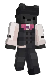 Bloomiak Minecraft avatar full body
