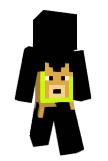 BloomingFaux Minecraft avatar full body
